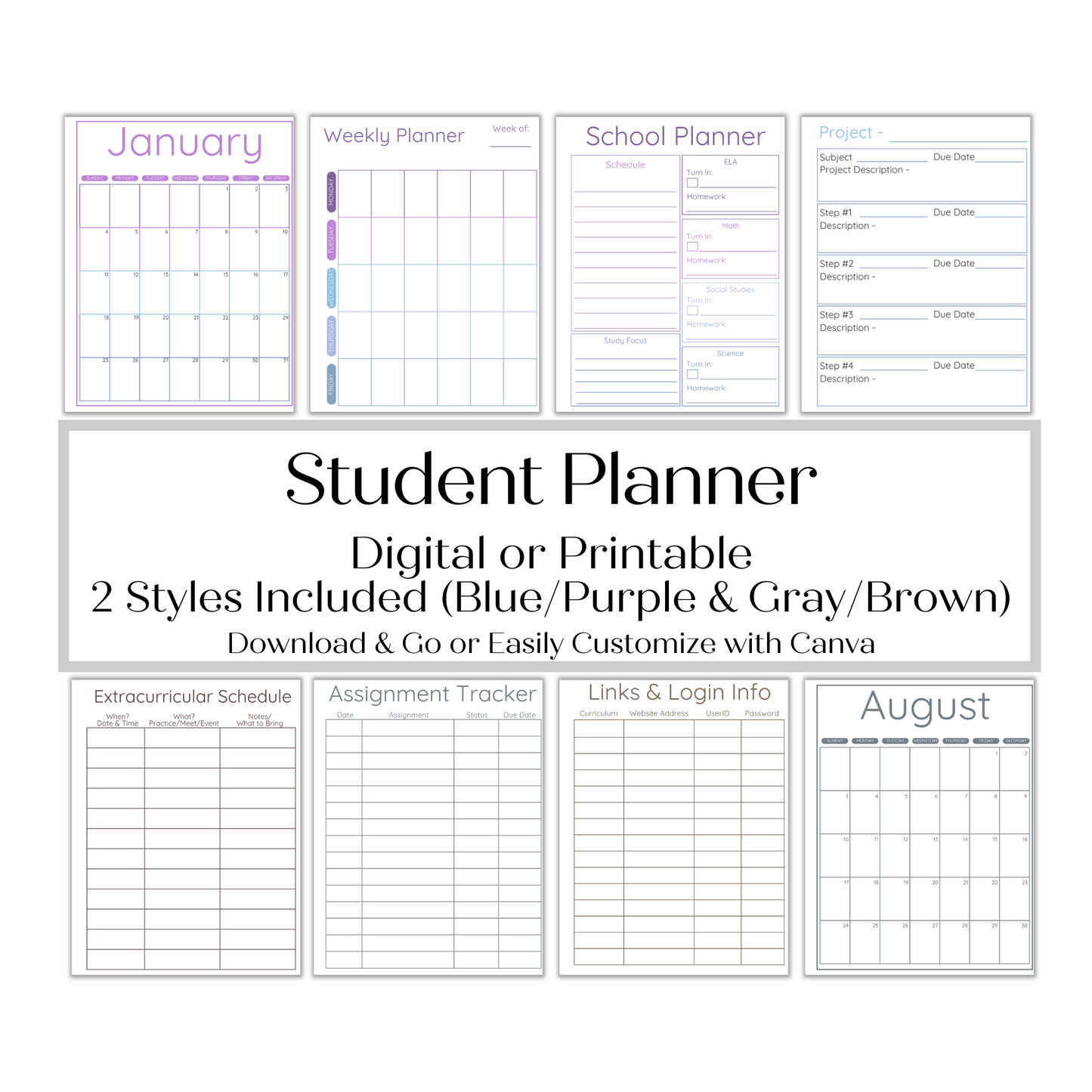 Student Planner