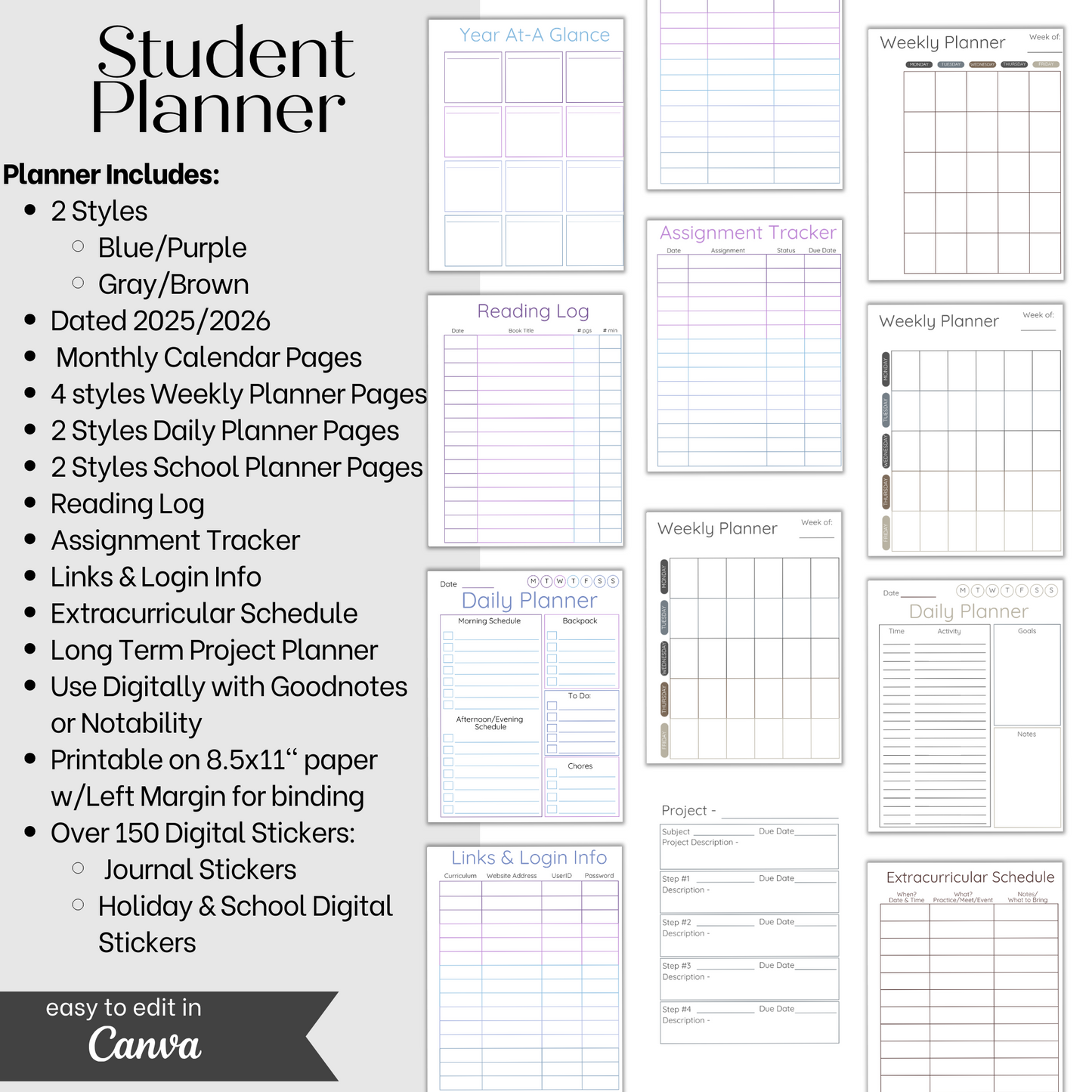 Student Planner